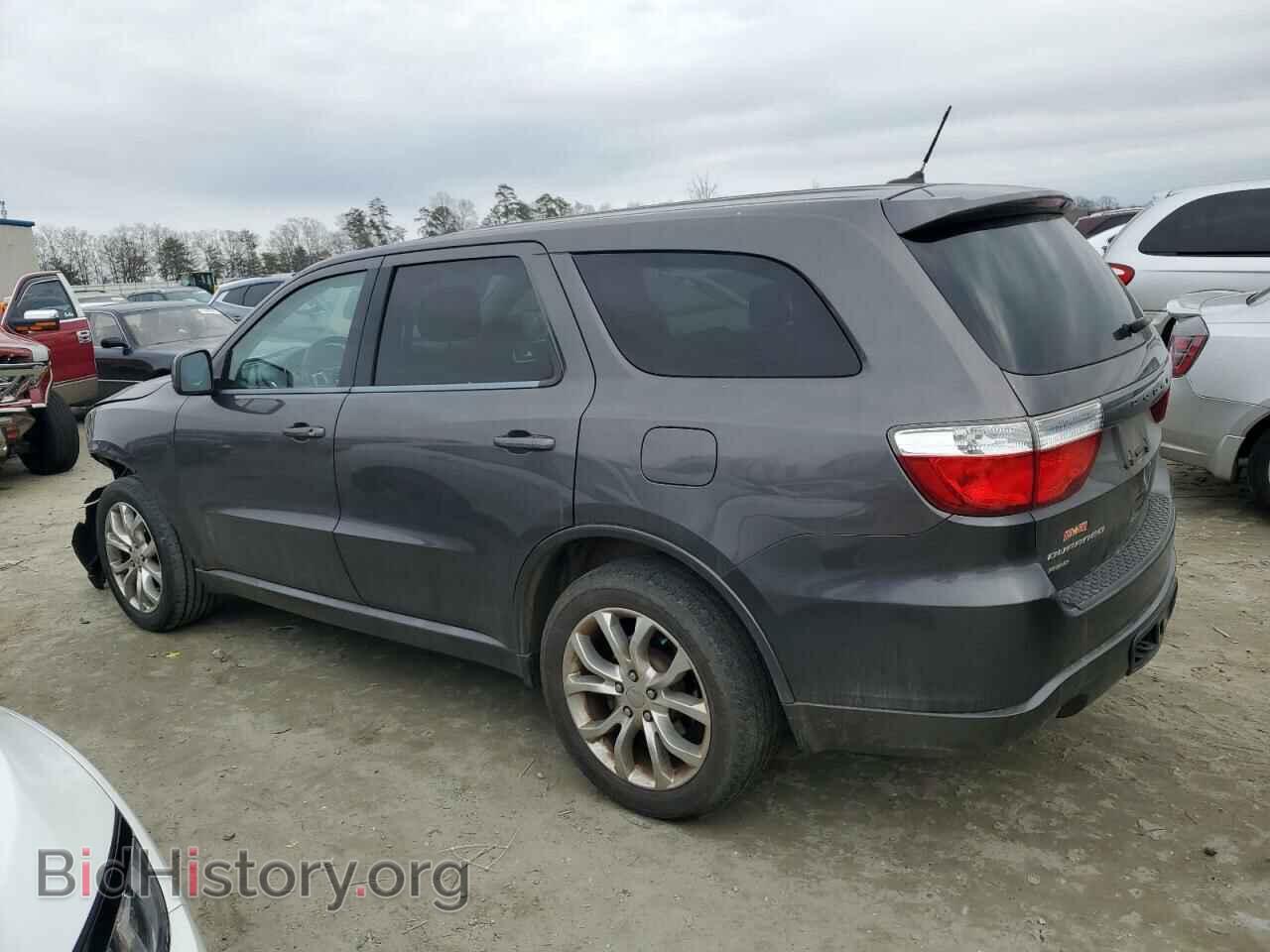 2013 DODGE DURANGO - VIN: 1C4RDJAG3DC686973 - Photo 2