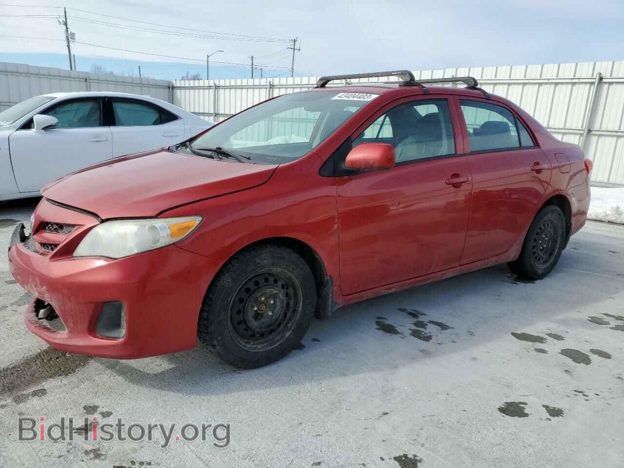 Фотография 2T1BU4EEXCC862399 - TOYOTA COROLLA 2012
