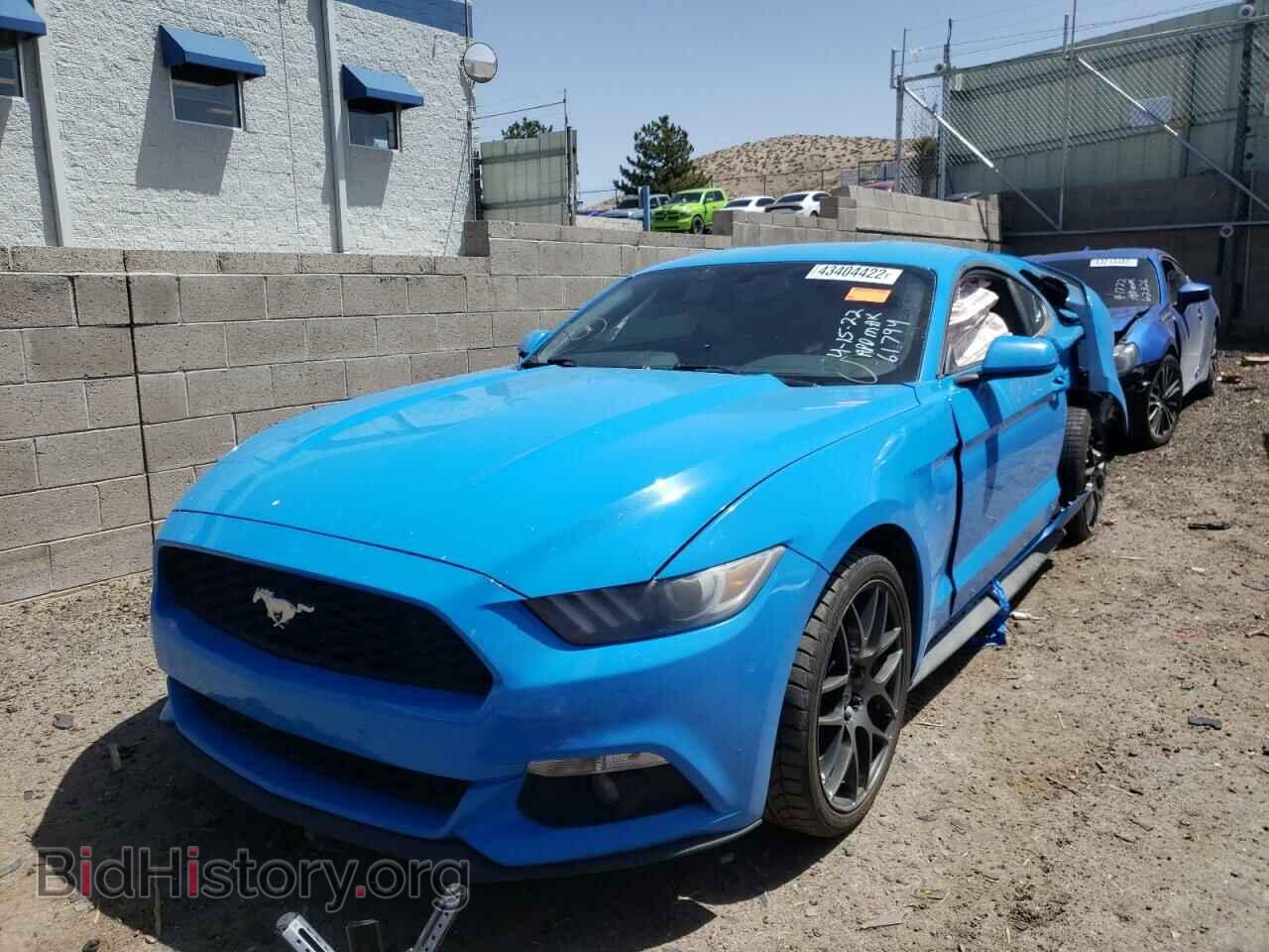2017 FORD MUSTANG - VIN: 1FA6P8TH3H5227015 - Фото 2
