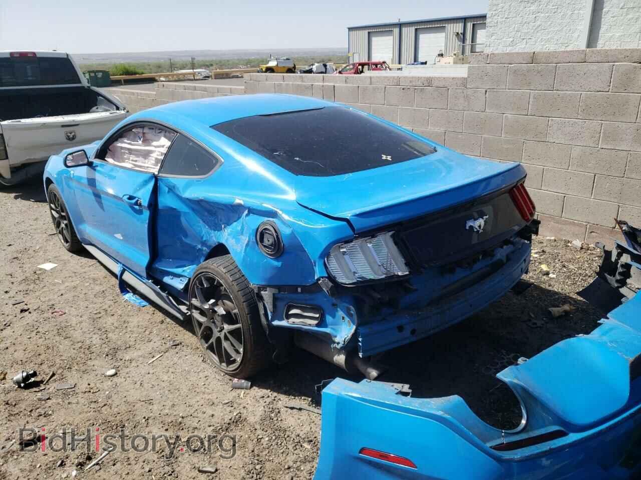 2017 FORD MUSTANG - VIN: 1FA6P8TH3H5227015 - Фото 3