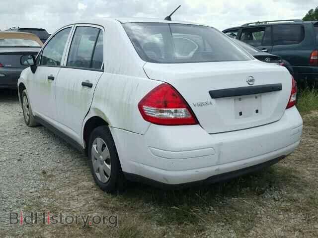 2009 NISSAN VERSA - VIN: 3N1CC11E09L479706 - Фото 3
