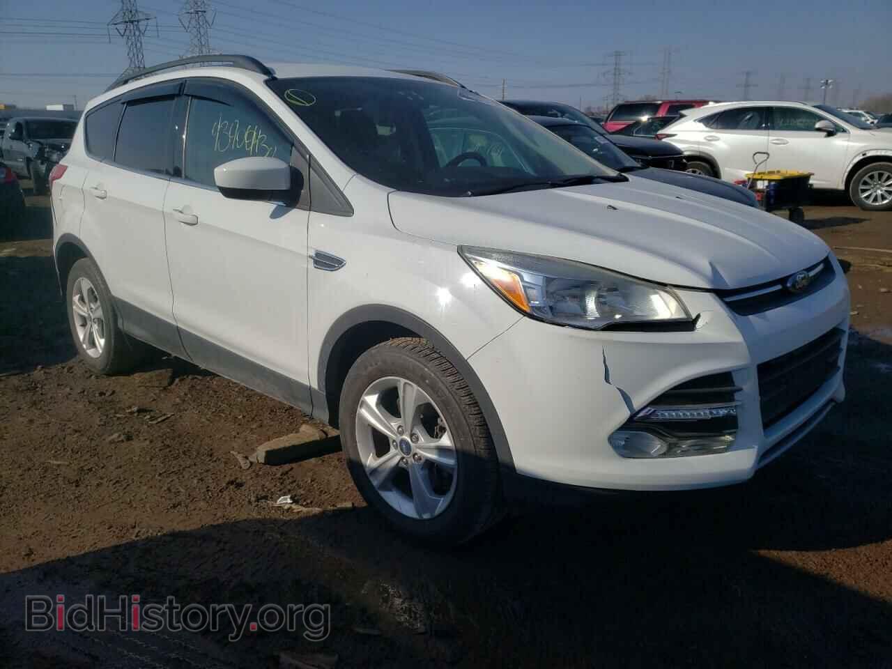 2014 FORD ESCAPE - VIN: 1FMCU9G96EUB49129 - Фото 4