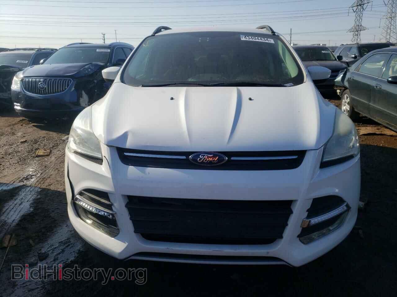 2014 FORD ESCAPE - VIN: 1FMCU9G96EUB49129 - Фото 5