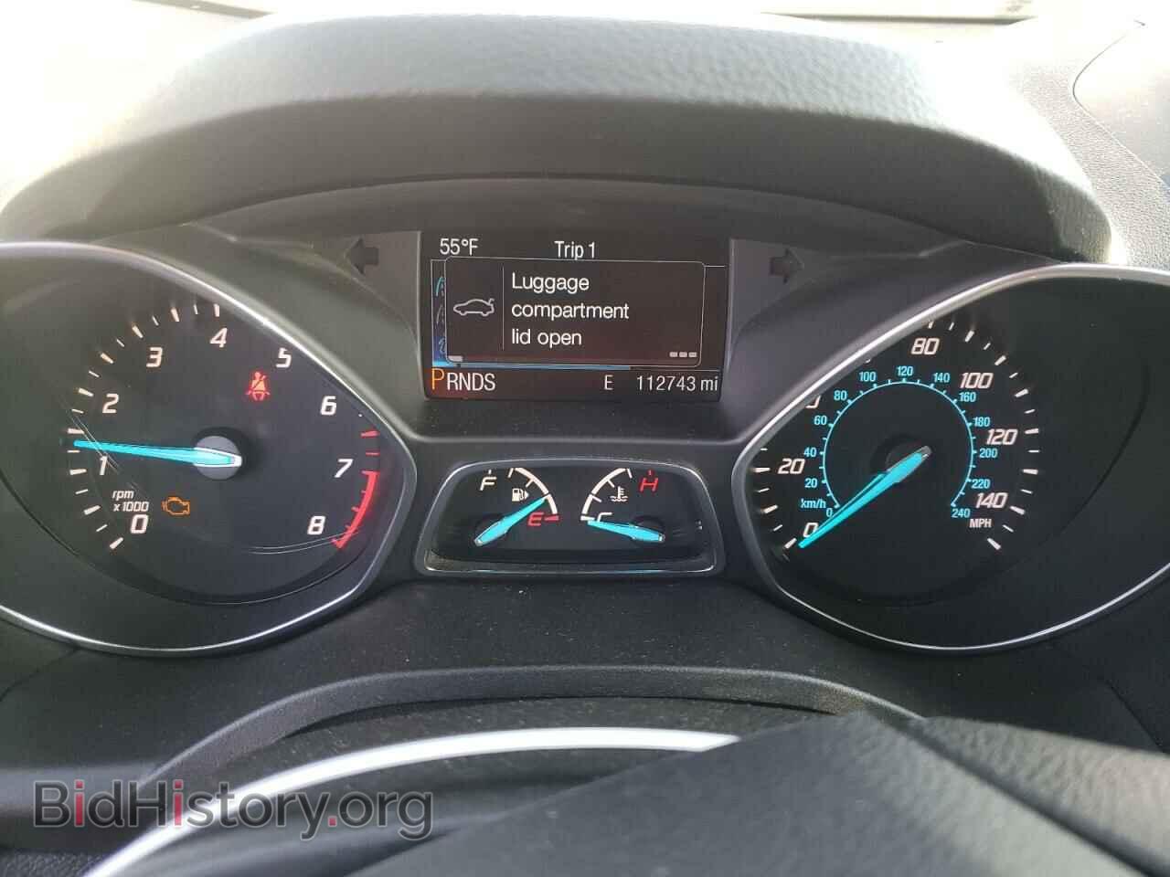 2014 FORD ESCAPE - VIN: 1FMCU9G96EUB49129 - Фото 9