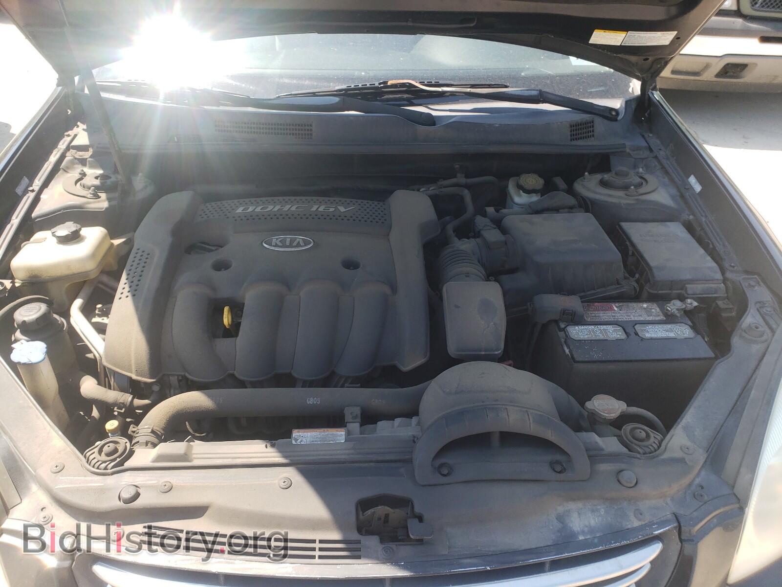 2007 KIA OPTIMA - VIN: KNAGE123475132573 - Фото 7