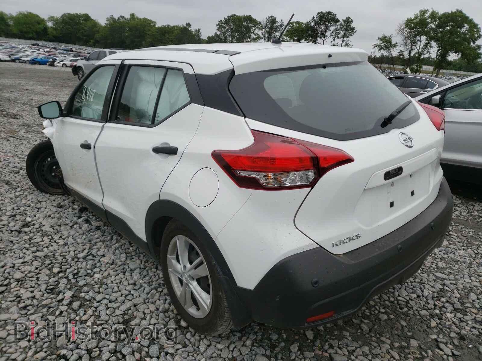 2020 NISSAN KICKS - VIN: 3N1CP5BV5LL556863 - Фото 3