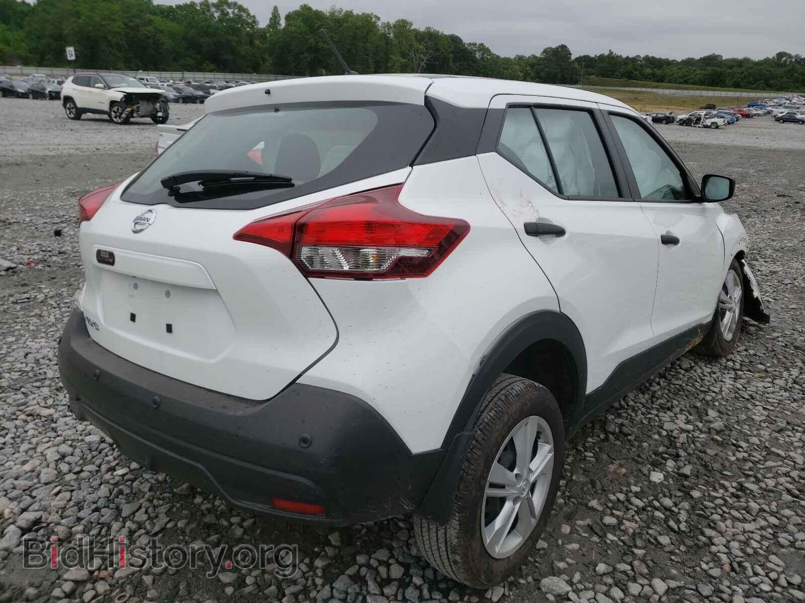2020 NISSAN KICKS - VIN: 3N1CP5BV5LL556863 - Фото 4