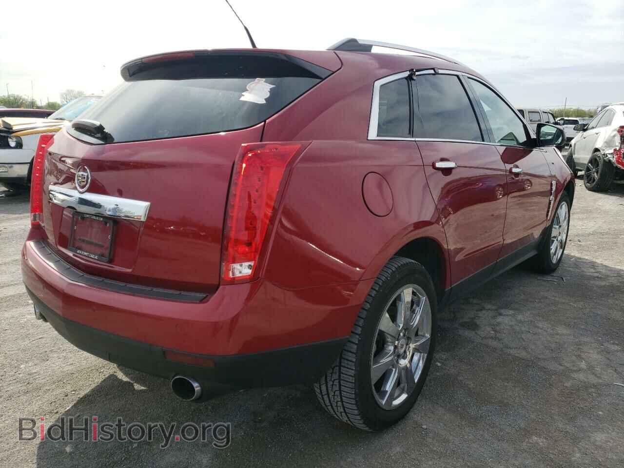2010 CADILLAC SRX - VIN: 3GYFNBEY5AS623981 - Фото 4