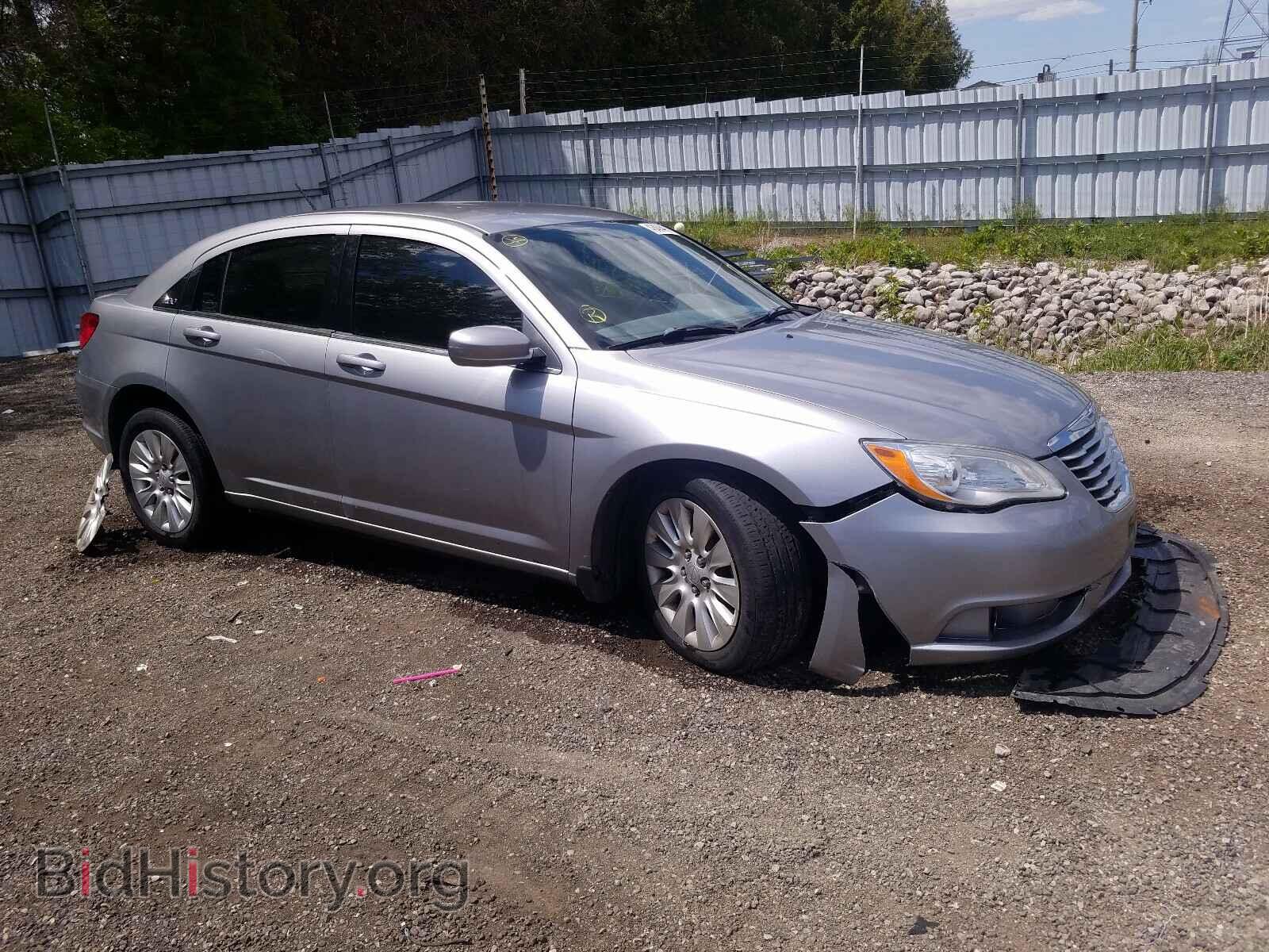 Фотография 1C3CCBAB9DN558555 - CHRYSLER 200 2013