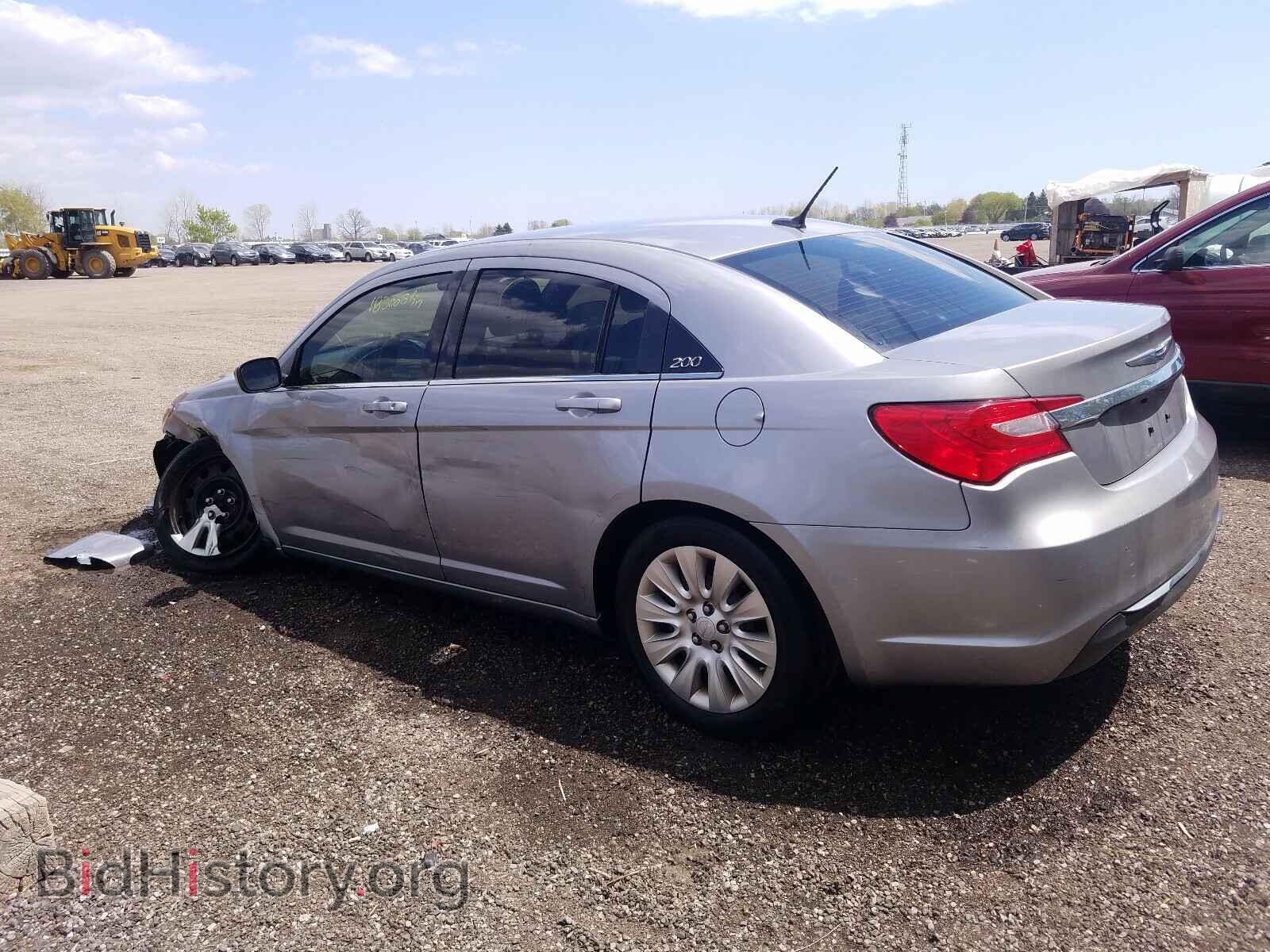 2013 CHRYSLER 200 - VIN: 1C3CCBAB9DN558555 - Фото 3