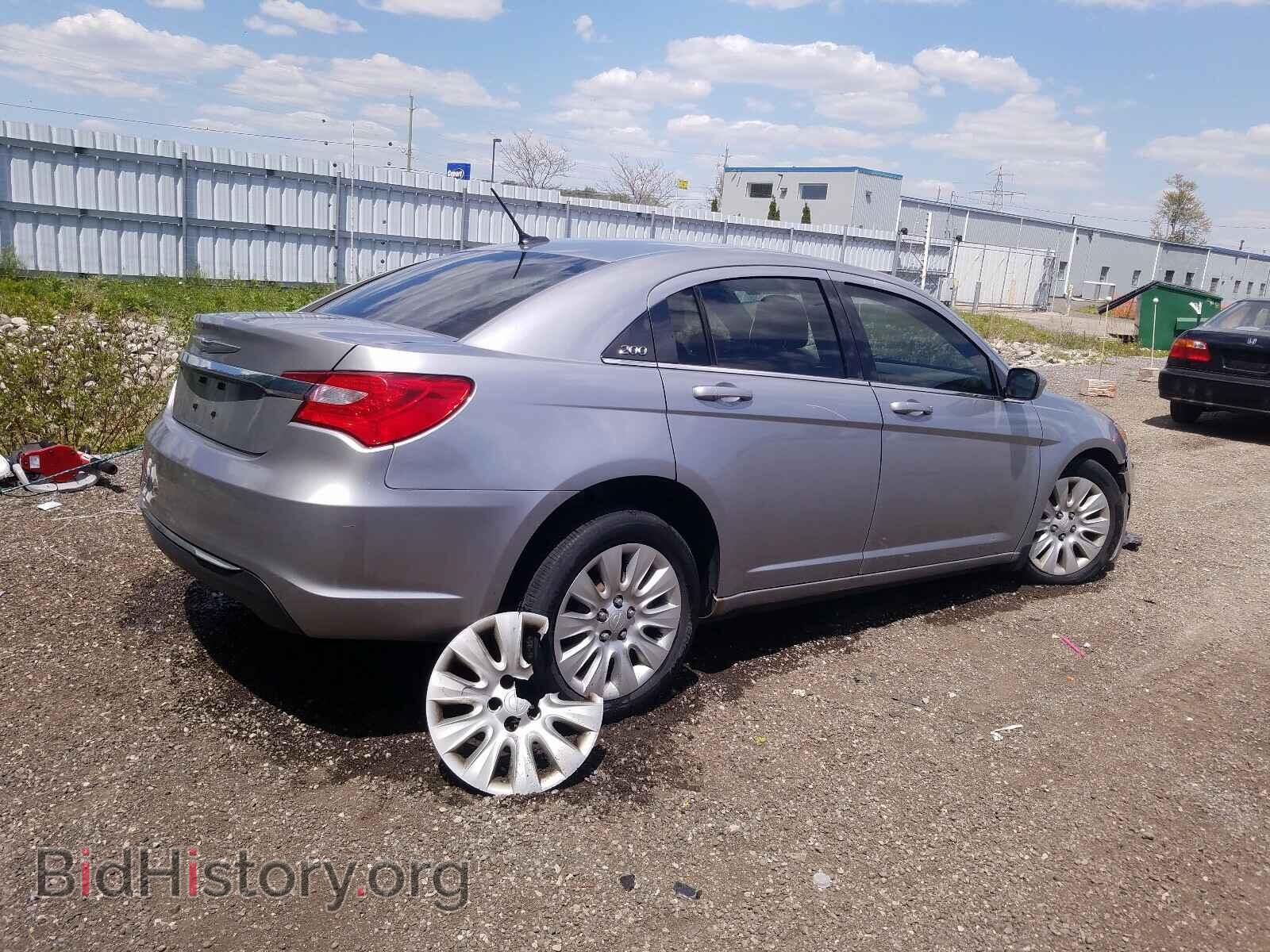 2013 CHRYSLER 200 - VIN: 1C3CCBAB9DN558555 - Фото 4