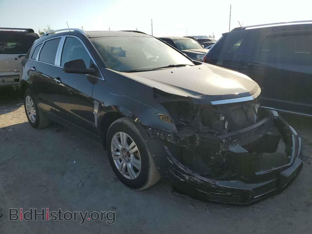 2011 CADILLAC SRX - VIN: 3GYFNAEY3BS674942 - Фото 4