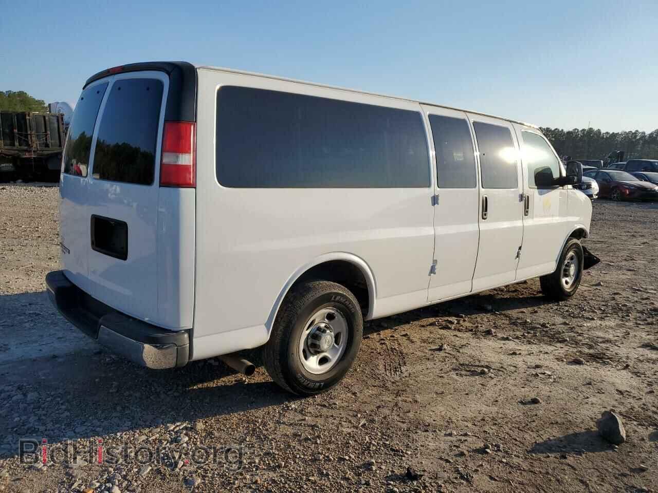 2016 CHEVROLET EXPRESS - VIN: 1GAZGPFG8G1235307 - Фото 3