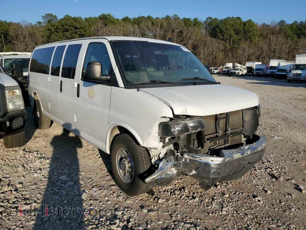 2016 CHEVROLET EXPRESS - VIN: 1GAZGPFG8G1235307 - Фото 4