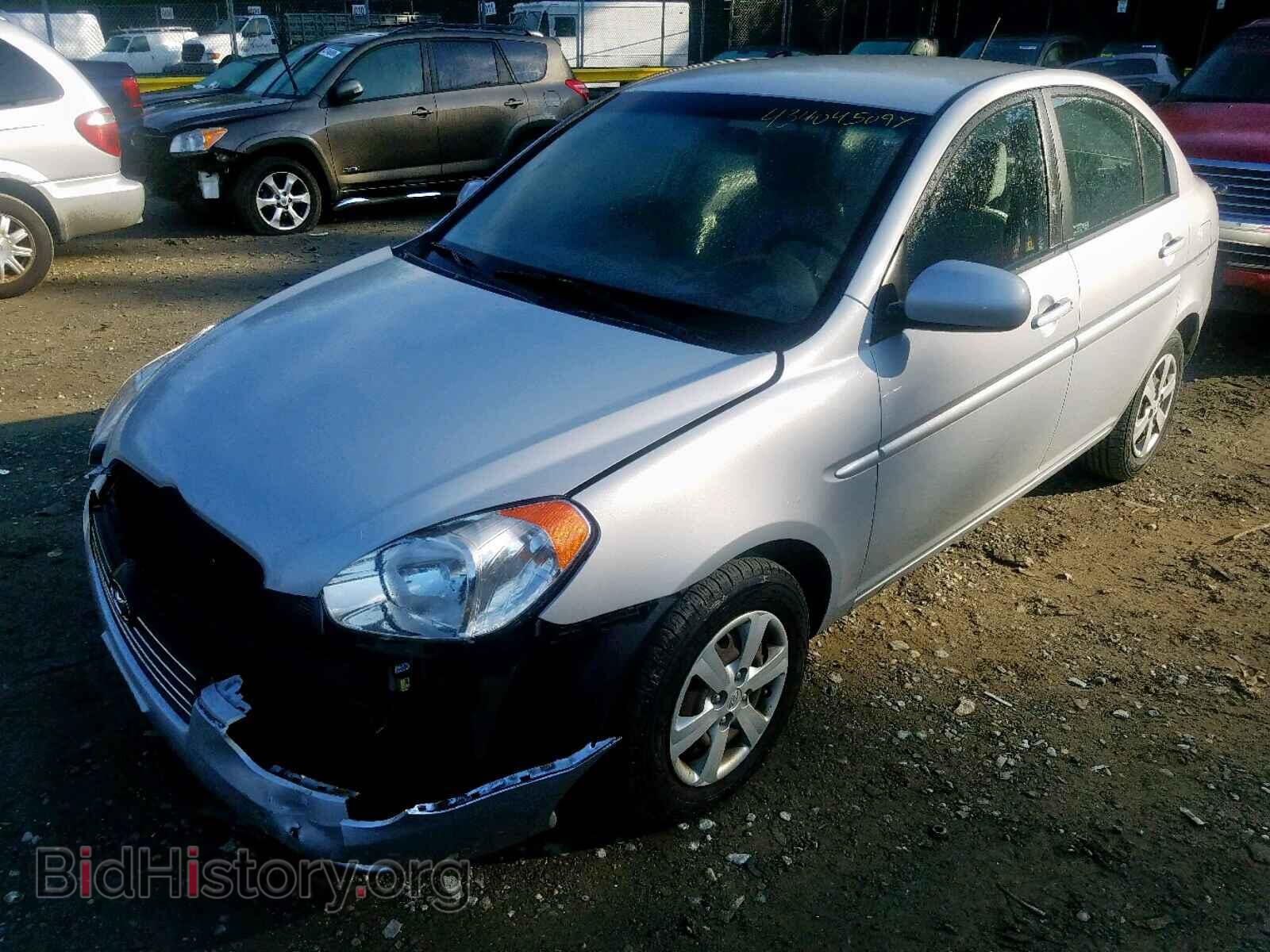 2011 HYUNDAI ACCENT - VIN: KMHCN4AC9BU603048 - Фото 2