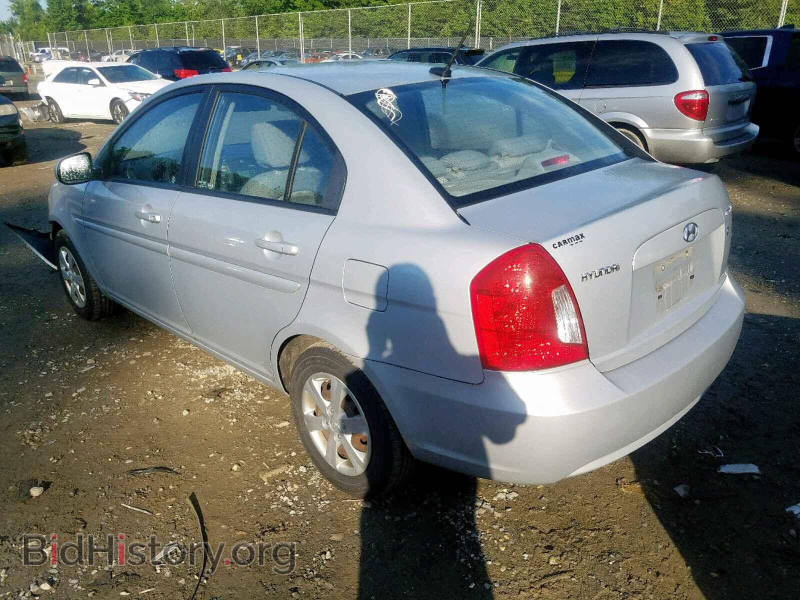 2011 HYUNDAI ACCENT - VIN: KMHCN4AC9BU603048 - Фото 3
