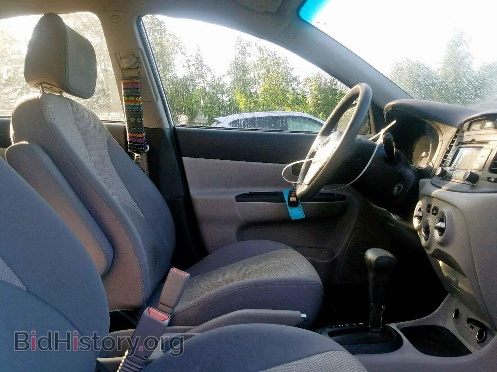2011 HYUNDAI ACCENT - VIN: KMHCN4AC9BU603048 - Фото 5