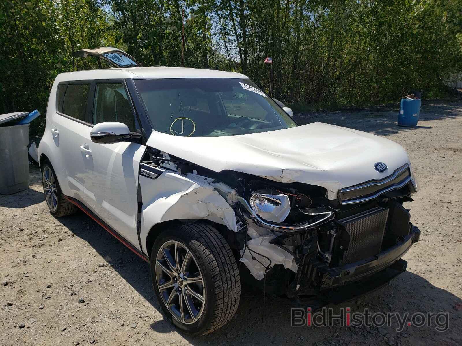 Photo KNDJX3AA7J7898419 - KIA SOUL 2018