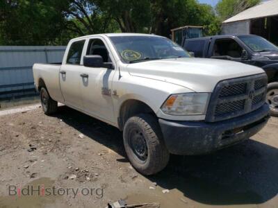 2013 RAM 2500 2500 ST, белый — VIN 3C6UR5HL6DG533725, Copart
