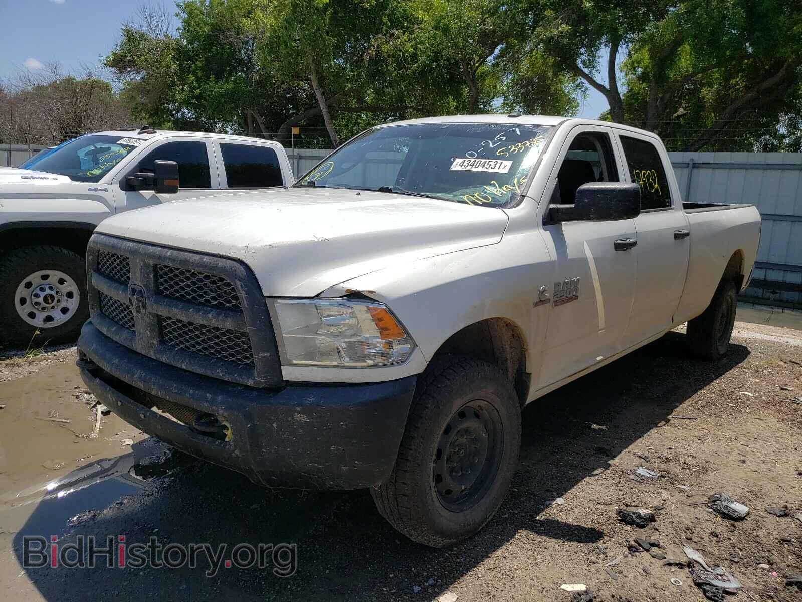 2013 RAM 2500 - VIN: 3C6UR5HL6DG533725 - Photo 2