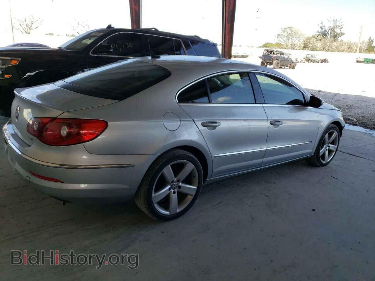2012 VOLKSWAGEN CC - VIN: WVWHP7ANXCE552971 - Фото 3