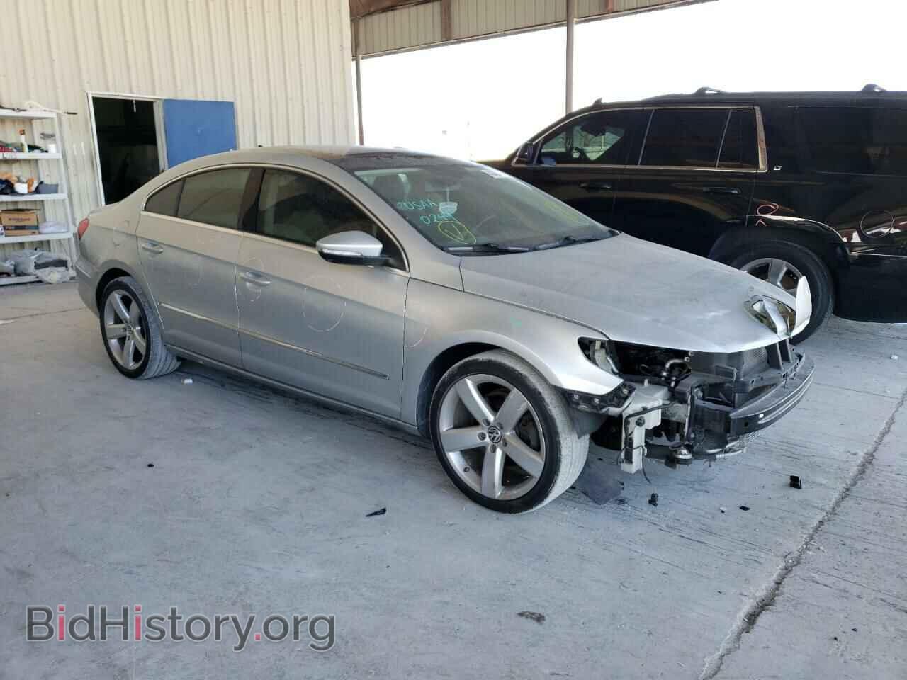 2012 VOLKSWAGEN CC - VIN: WVWHP7ANXCE552971 - Фото 4