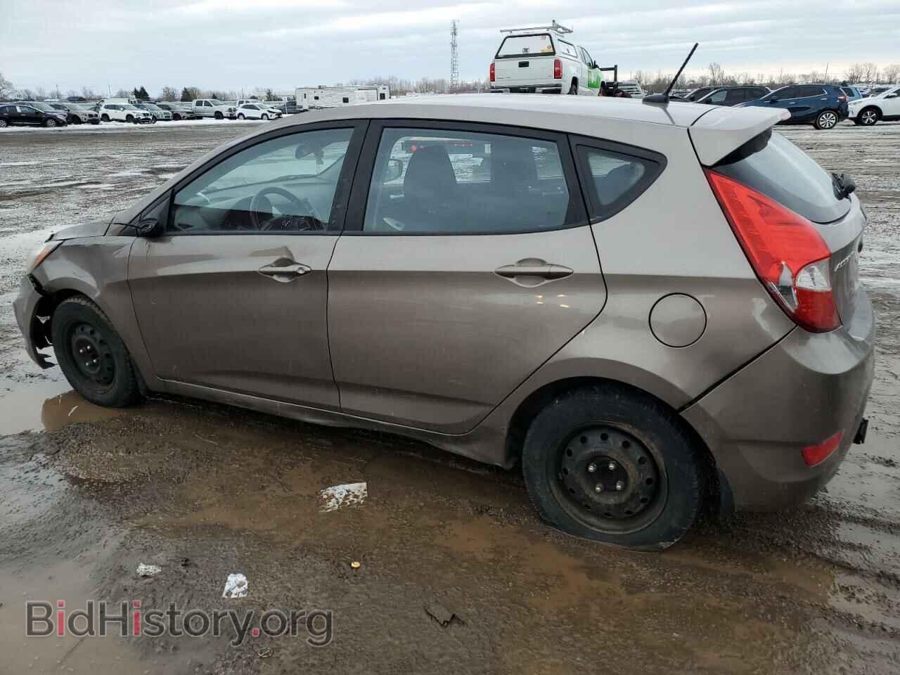 2012 HYUNDAI ACCENT - VIN: KMHCT5AE6CU051233 - Фото 2