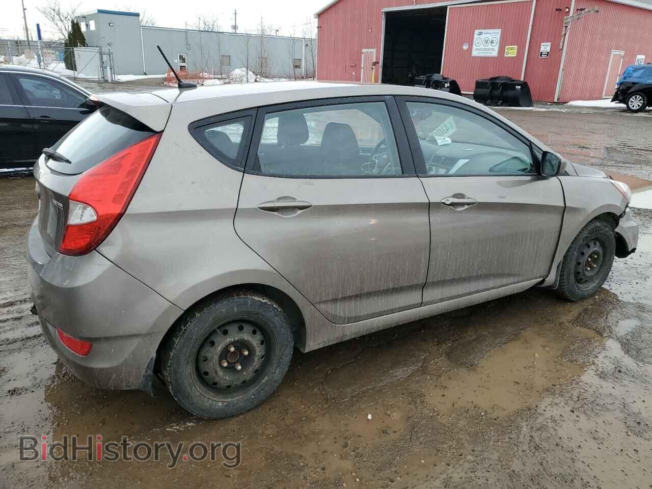 2012 HYUNDAI ACCENT - VIN: KMHCT5AE6CU051233 - Фото 3