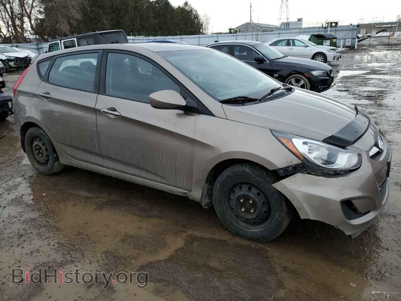 2012 HYUNDAI ACCENT - VIN: KMHCT5AE6CU051233 - Фото 4
