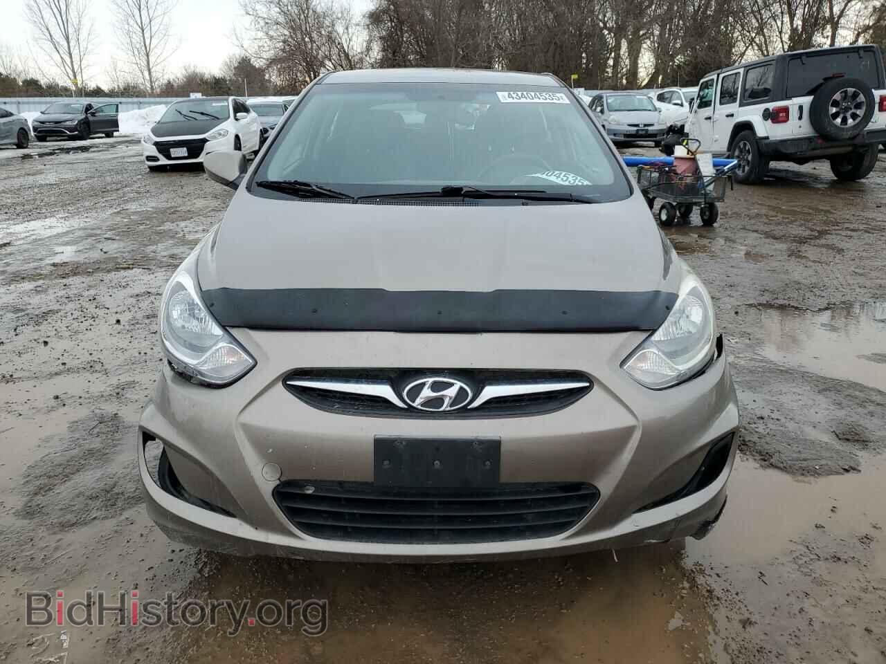 2012 HYUNDAI ACCENT - VIN: KMHCT5AE6CU051233 - Фото 5