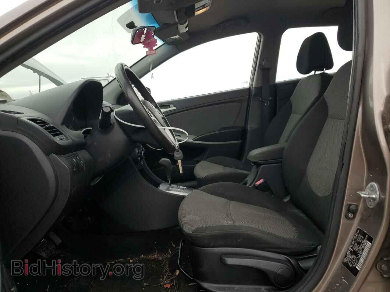 2012 HYUNDAI ACCENT - VIN: KMHCT5AE6CU051233 - Фото 7
