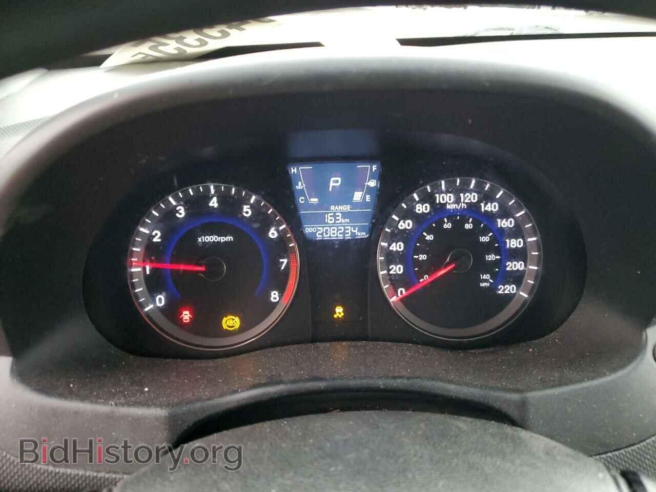 2012 HYUNDAI ACCENT - VIN: KMHCT5AE6CU051233 - Фото 9
