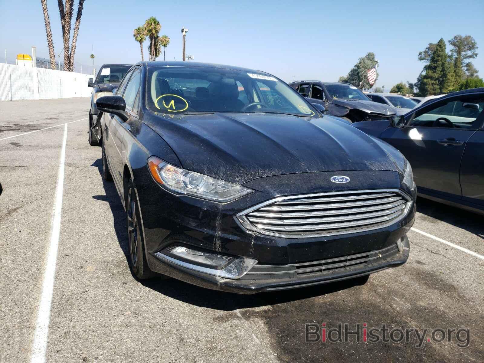 Photo 3FA6P0LU1JR154485 - FORD FUSION 2018