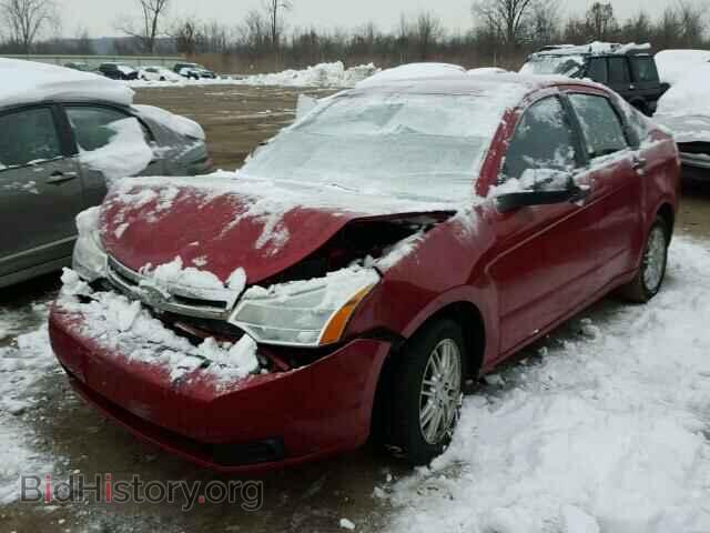 2009 FORD FOCUS - VIN: 1FAHP35N39W208040 - Фото 2