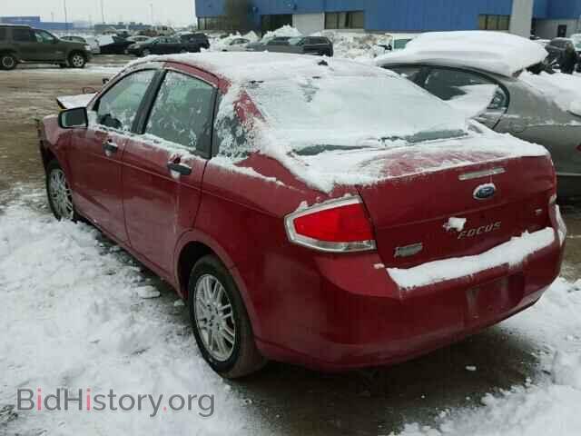 2009 FORD FOCUS - VIN: 1FAHP35N39W208040 - Фото 3