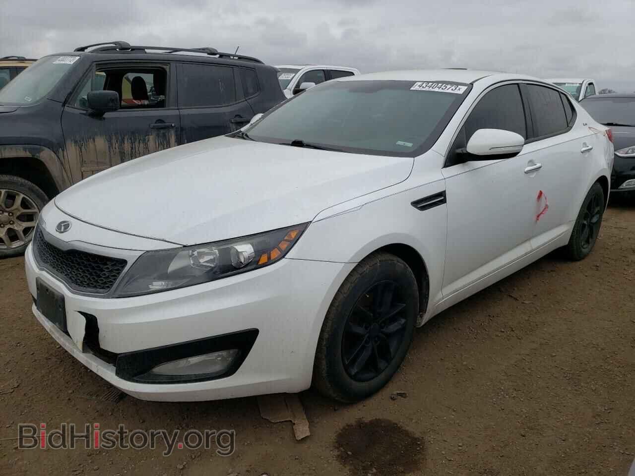 Фотография 5XXGM4A74DG177371 - KIA OPTIMA 2013
