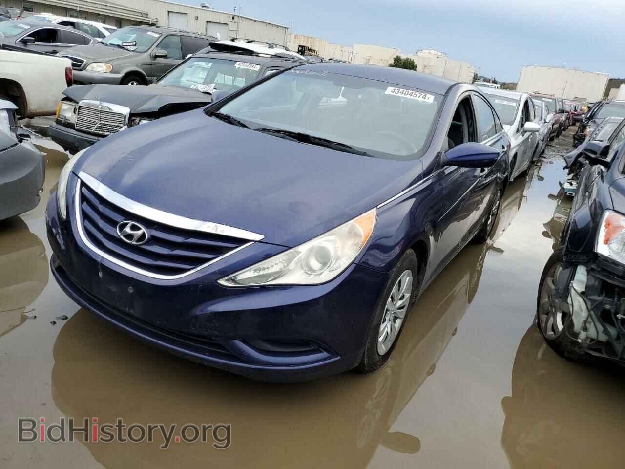 Фотография 5NPEB4ACXCH465943 - HYUNDAI SONATA 2012