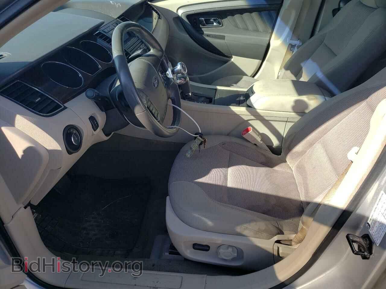 2011 FORD TAURUS - VIN: 1FAHP2EW4BG106460 - Фото 7