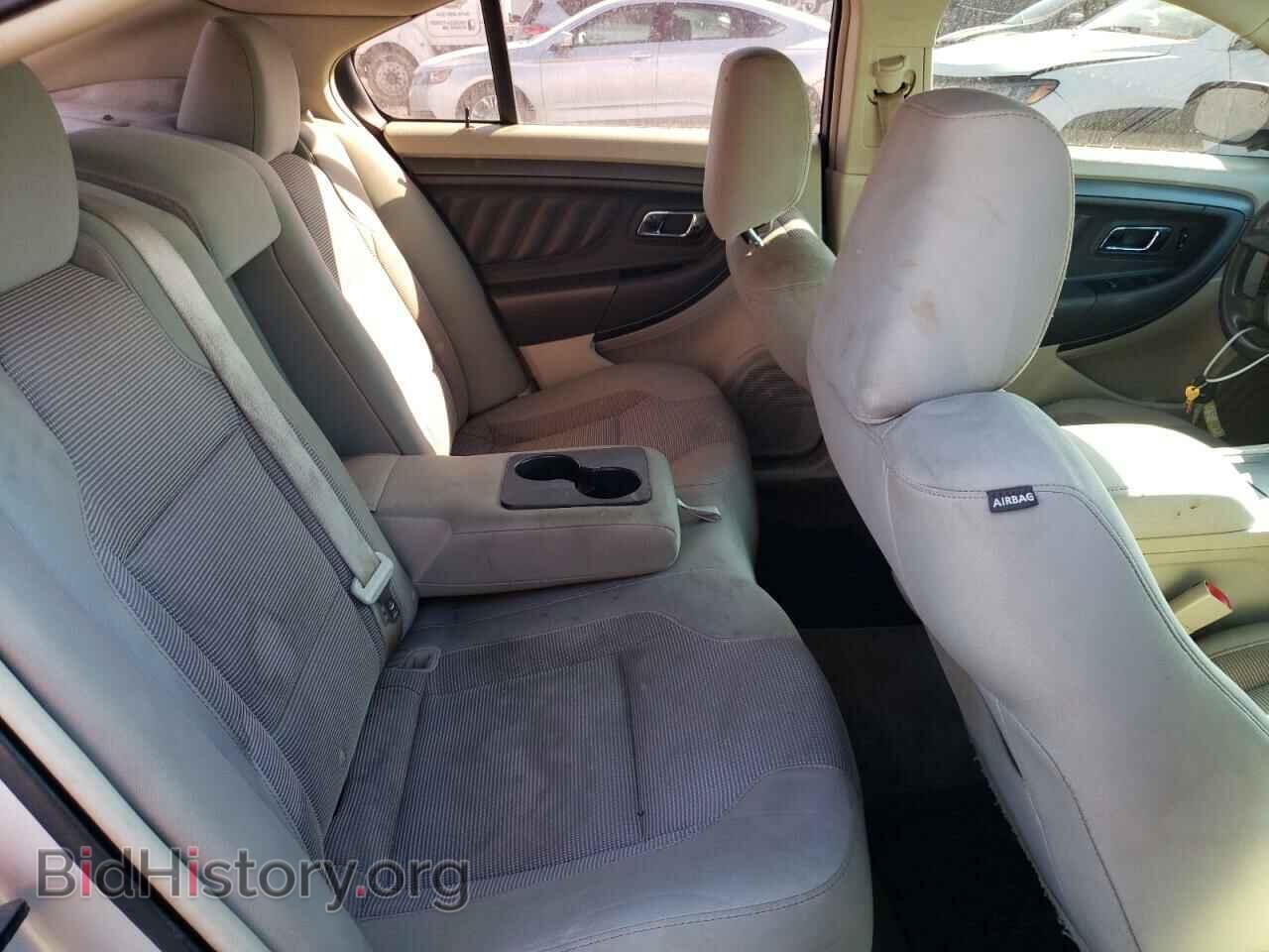 2011 FORD TAURUS - VIN: 1FAHP2EW4BG106460 - Фото 10
