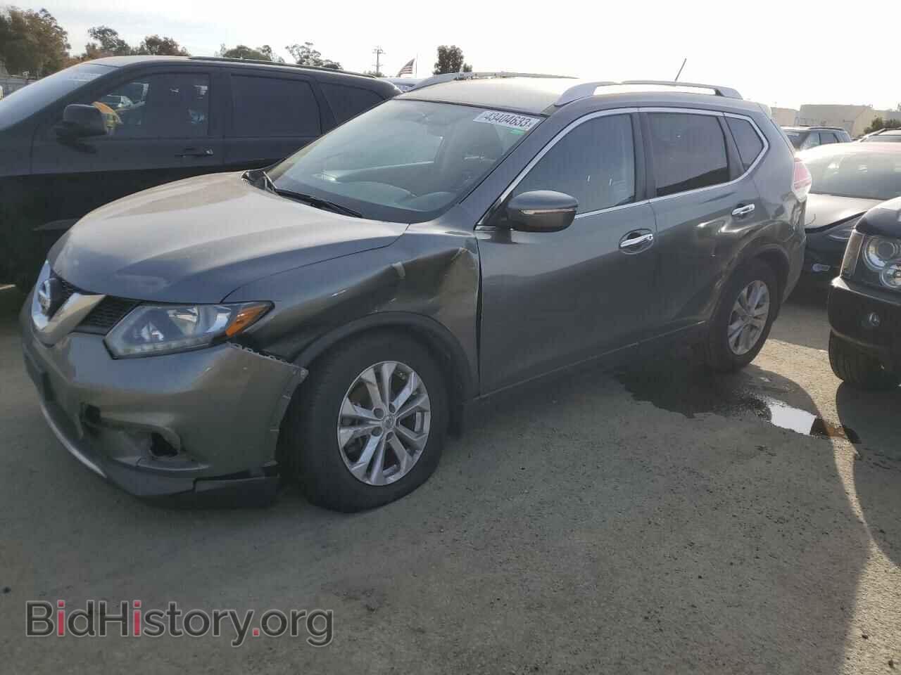 Фотография KNMAT2MT2FP535729 - NISSAN ROGUE 2015