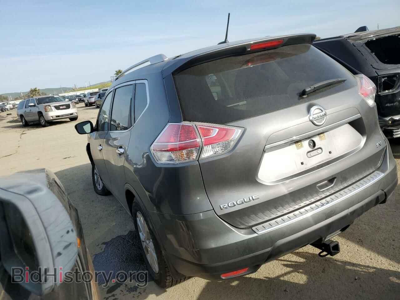 2015 NISSAN ROGUE - VIN: KNMAT2MT2FP535729 - Фото 2