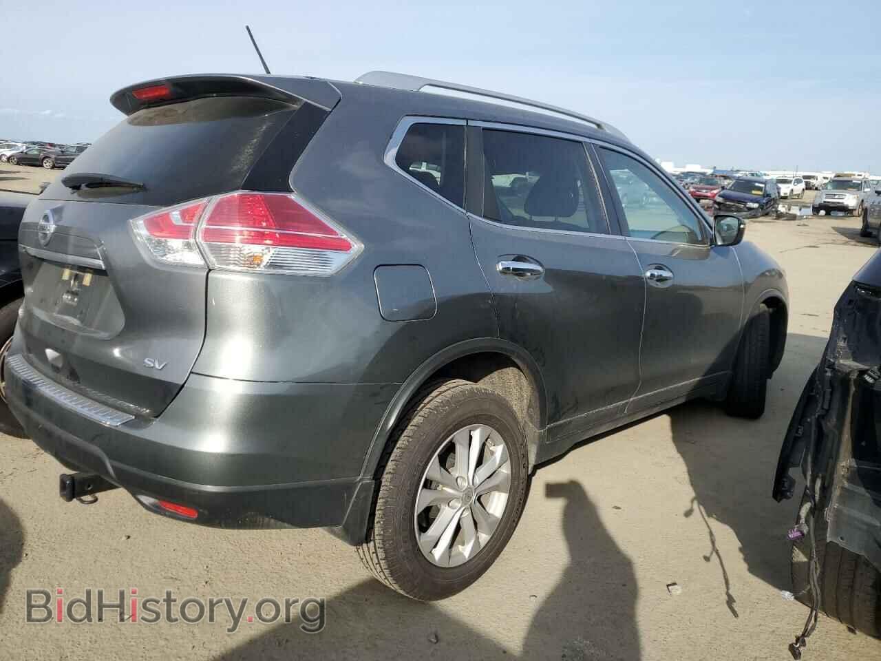 2015 NISSAN ROGUE - VIN: KNMAT2MT2FP535729 - Фото 3