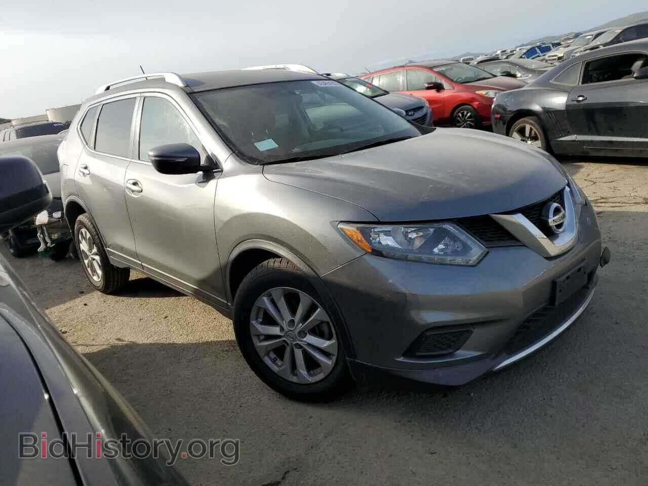 2015 NISSAN ROGUE - VIN: KNMAT2MT2FP535729 - Фото 4