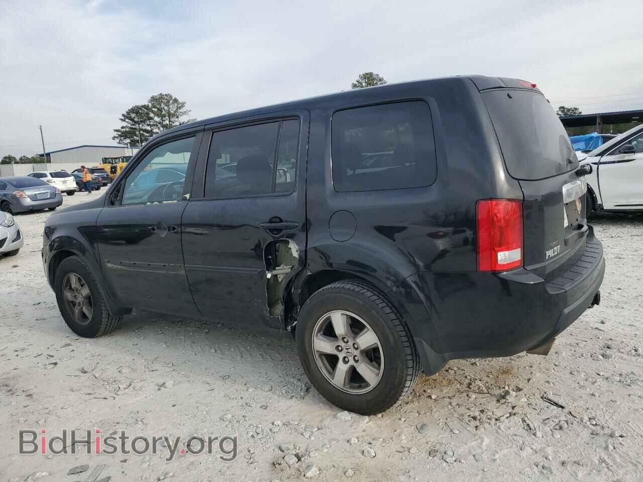 2011 HONDA PILOT - VIN: 5FNYF4H58BB069855 - Фото 2