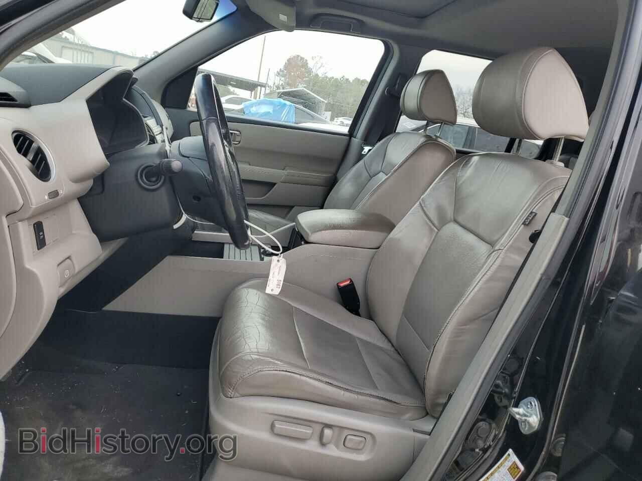 2011 HONDA PILOT - VIN: 5FNYF4H58BB069855 - Фото 7
