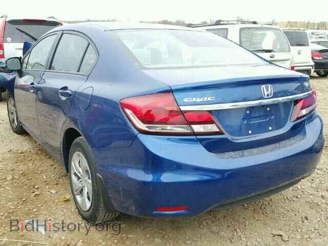 2013 HONDA CIVIC - VIN: 19XFB2F57DE059983 - Фото 3