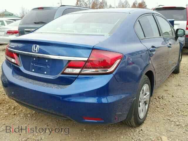 2013 HONDA CIVIC - VIN: 19XFB2F57DE059983 - Фото 4