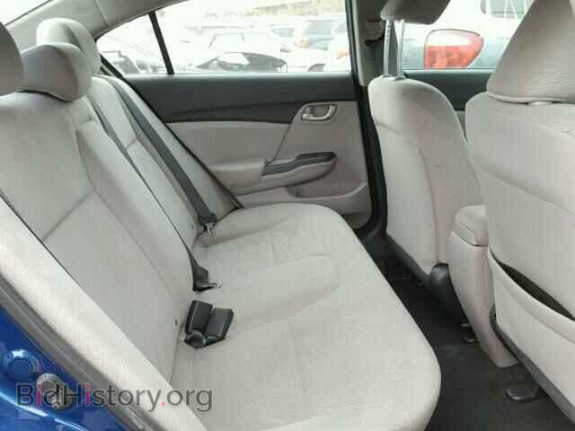 2013 HONDA CIVIC - VIN: 19XFB2F57DE059983 - Фото 6