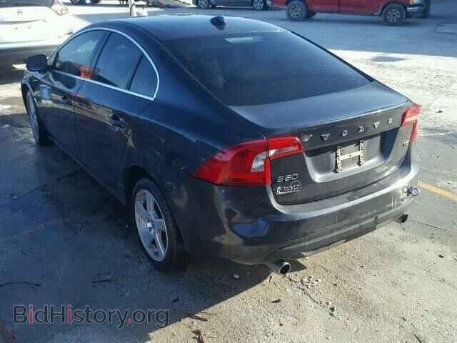 2012 VOLVO S60 - VIN: YV1622FS9C2138096 - Фото 3