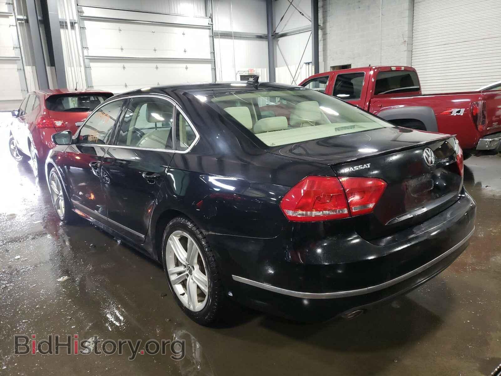 2013 VOLKSWAGEN PASSAT - VIN: 1VWCN7A31DC149356 - Фото 3